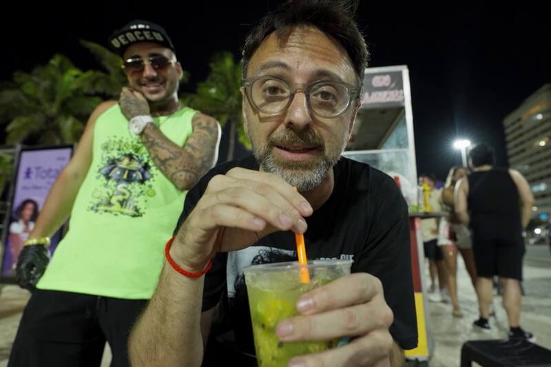 llega a Río de Janeiro.