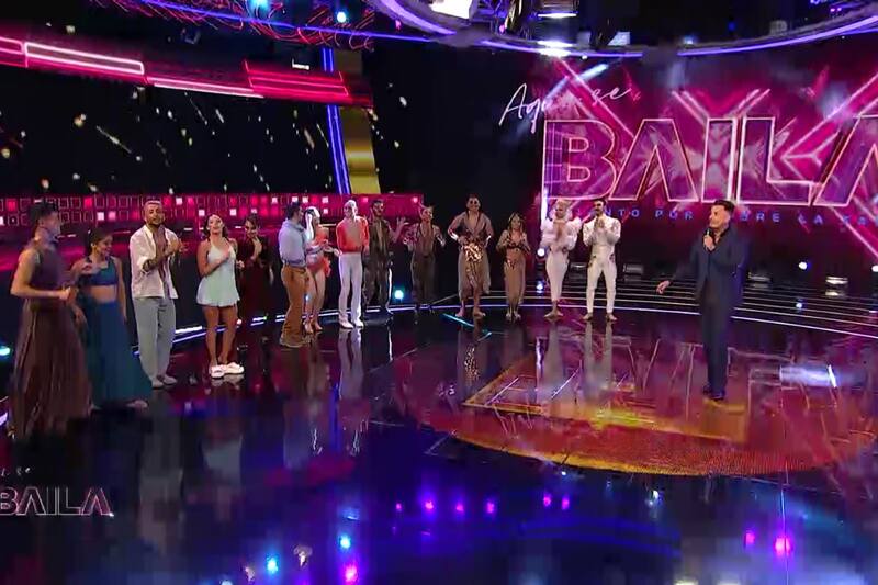 Capítulo emitido de "Aquí se Baila"/ Canal 13