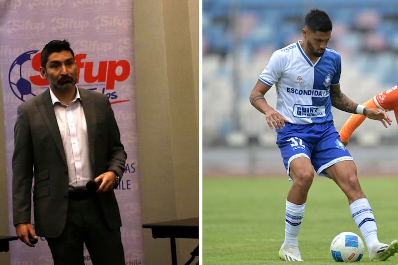 . El sindicato se lanzó contra la ANFP por no investigar una supuesta deuda de Deportes Antofagasta contra el ariete. Fotos: Photosport.