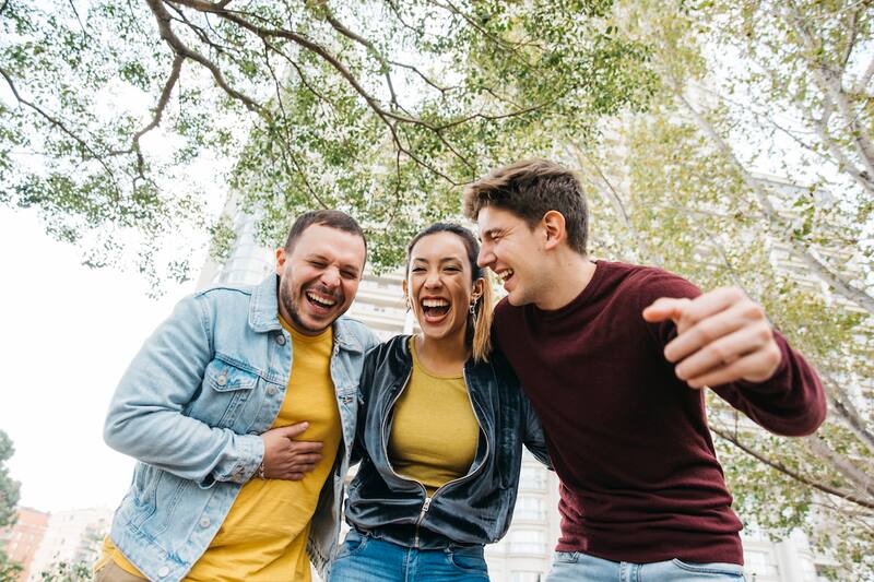 ¿Cómo se comporta cada uno con sus amistades?
