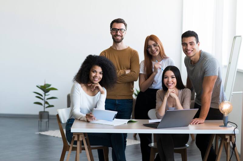 ¿Cómo se comportan cuando se trata de trabajar en equipo?