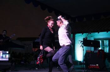 VIDEOS| Sigrid Alegría saca aplausos bailando cueca brava