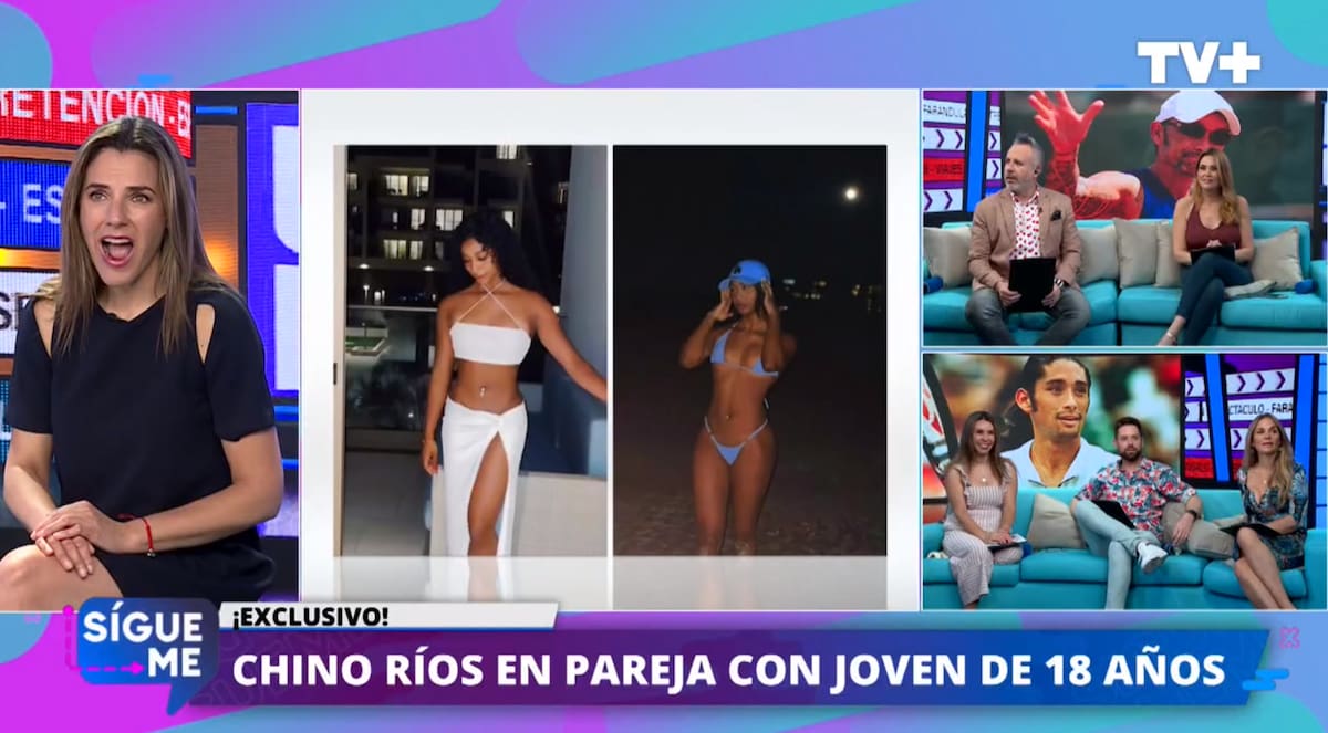 Ella es la nueva pareja de Marcelo Ríos.