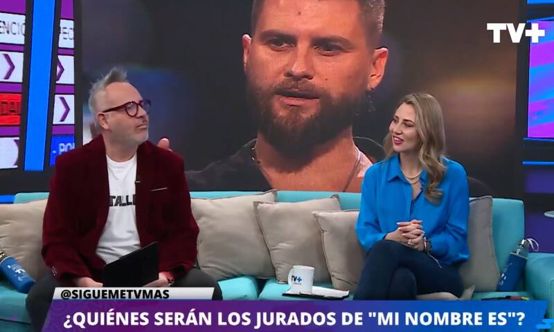 Sergio Marabolí reveló al posible jurado de "Mi Nombre Es". Créditos: Pantallazo TV+