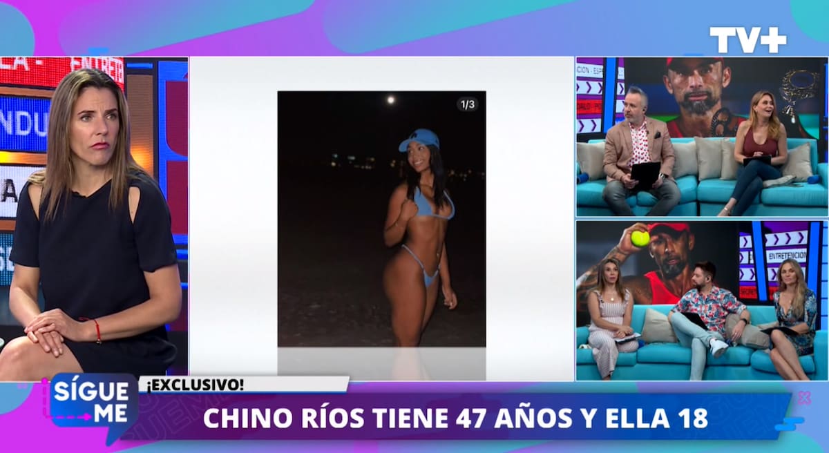 "Sígueme" hablando sobre la nueva pareja de Marcelo Ríos.