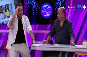 Francisco Kaminiski terminó en la clínica tras descompensarse en pleno programa en vivo