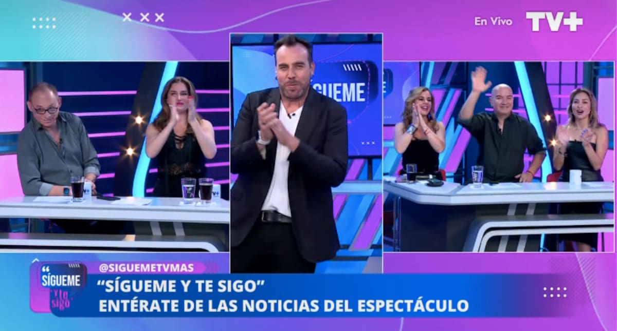 "Sígueme y te sigo" tuvo su último capítulo antes de su renovación. Foto: TV+.