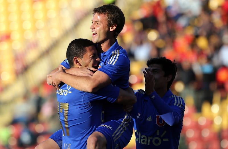 Juan Ignacio Sills y el "Torito de Fresia" coincideron en la U hace una década.