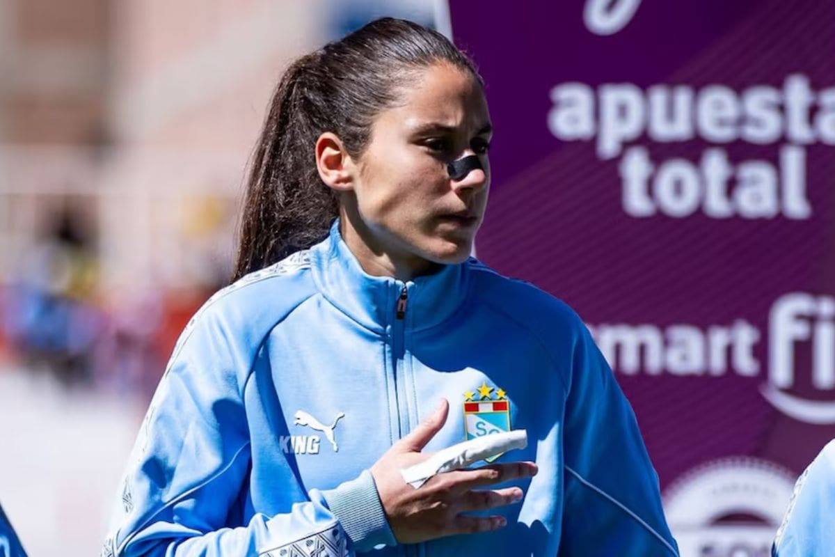 La ex Sporting Cristal reforzará a la U. Foto: Sporting Cristal en Instagram.