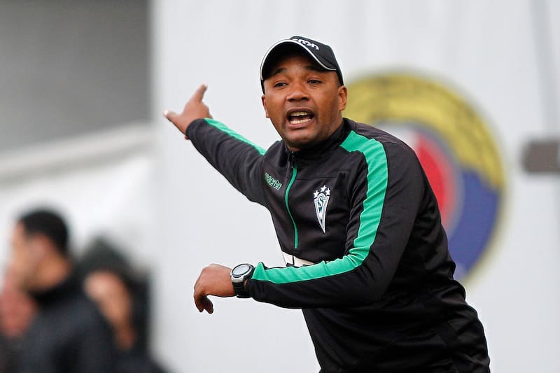 El DT en su paso por Wanderers. Foto: Aton