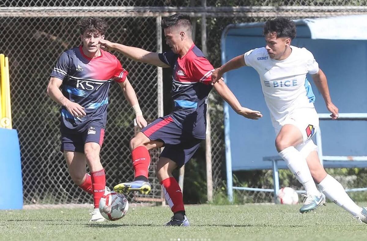 En el equipo del Sifup vs la UC.