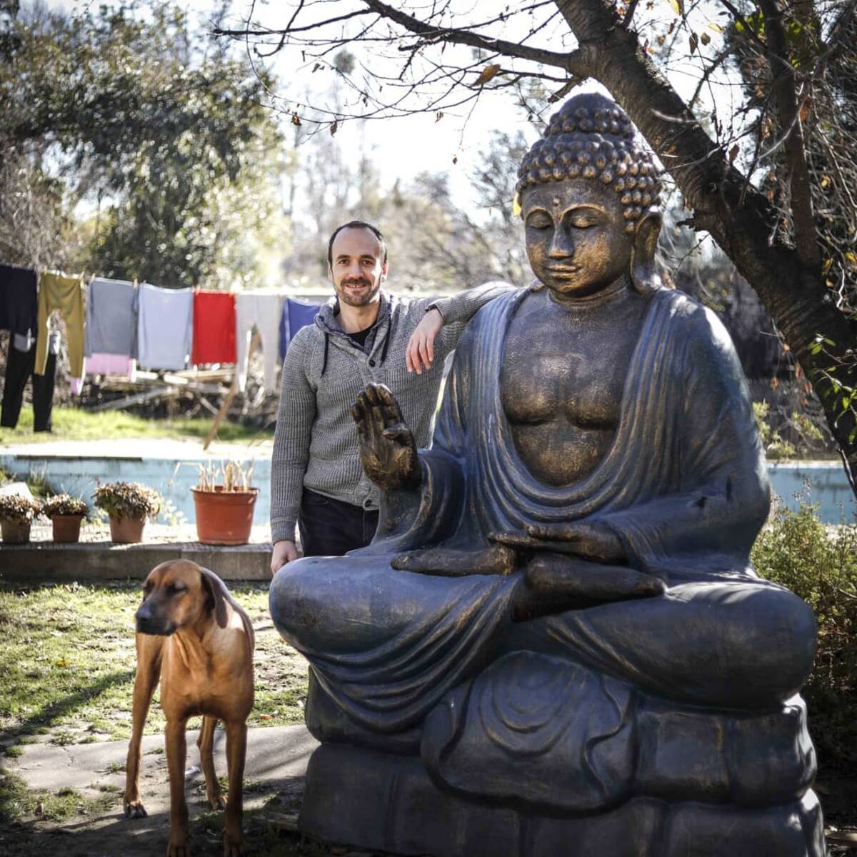 Simón Engel, hijo menor de Pedro Engel