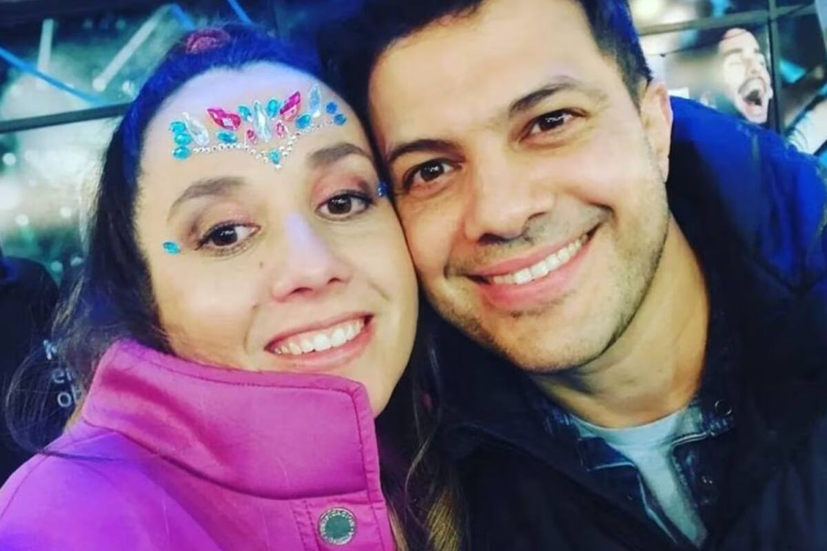 Simón Oliveros habla del fuerte accidente que sufrió su esposa, Natalia Saavedra. Créditos: Instagram.