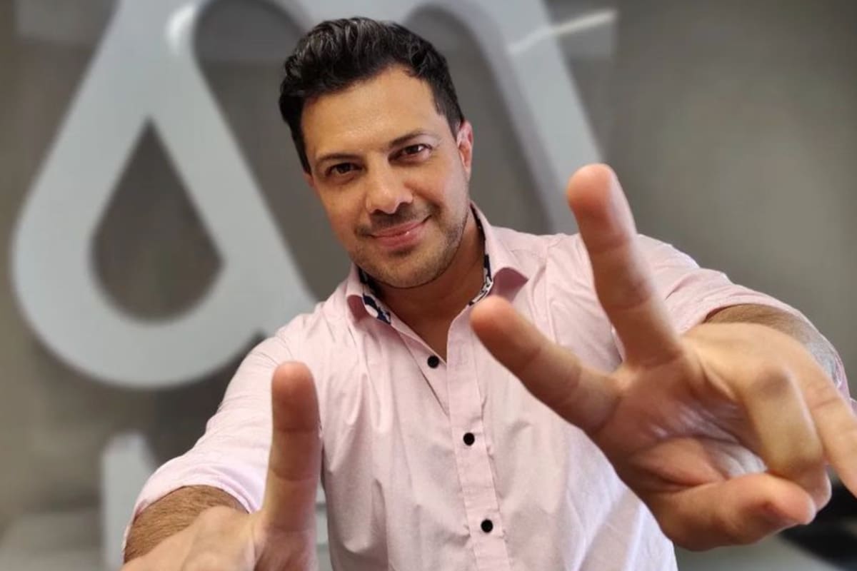 Simón Oliveros cuenta tierna anécdota de su hija, Nina.