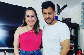 “La relación se va fracturando”: Simón Oliveros habla de los conflictos que vivió con su esposa, Natalia Saavedra, ante la complicación de ser padres