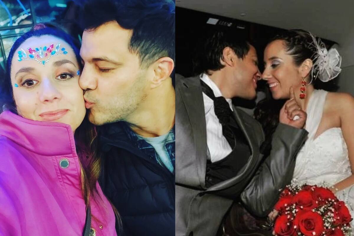 Simón Oliveros y Natalia Saavedra llevan más de 20 años juntos. Créditos: Instagram.