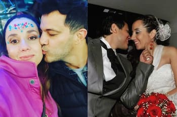 Simón Oliveros cuenta detalles de su historia de amor con la periodista de “Tu Día”, Natalia Saavedra