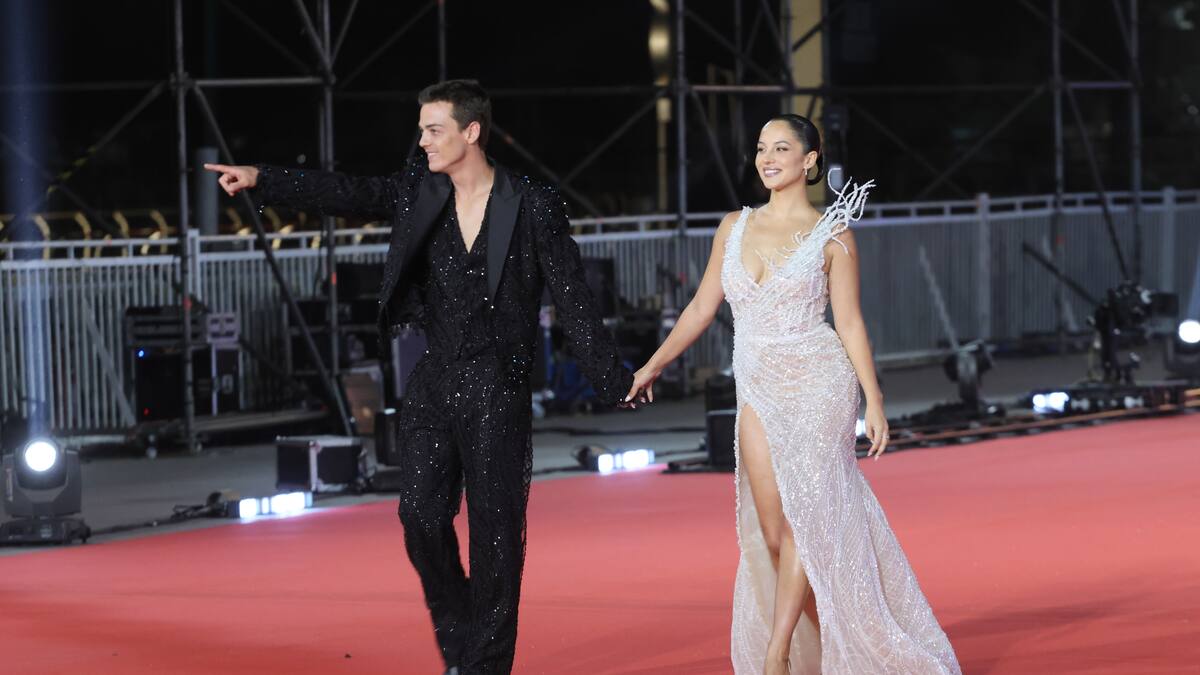 Simón Pesutic celebra su cumpleaños con postal dedicada a su pareja, Vivianne Dietz