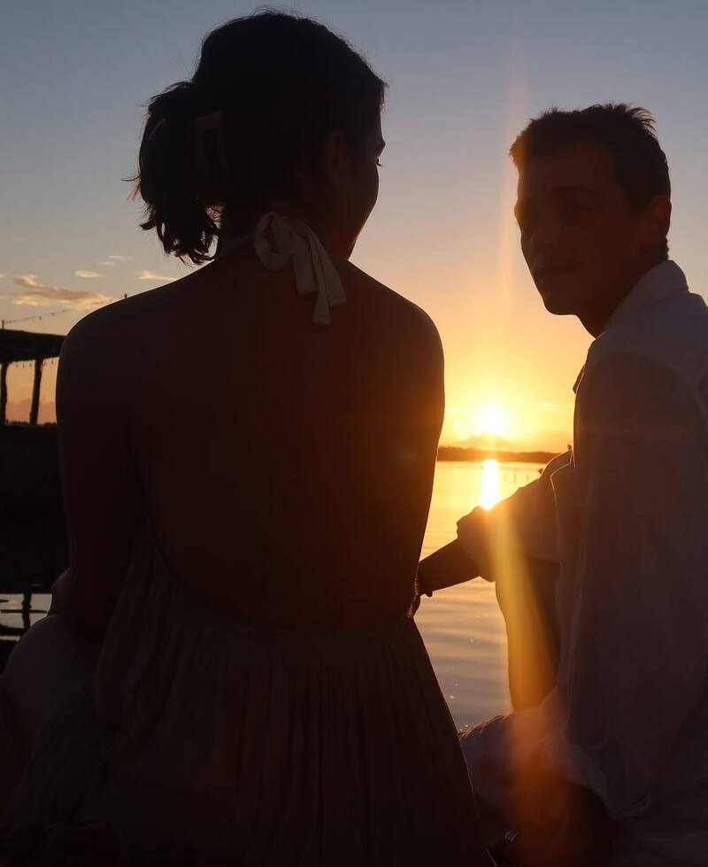 Simón Pesutic y Vivianne Dietz confirmaron su romance.