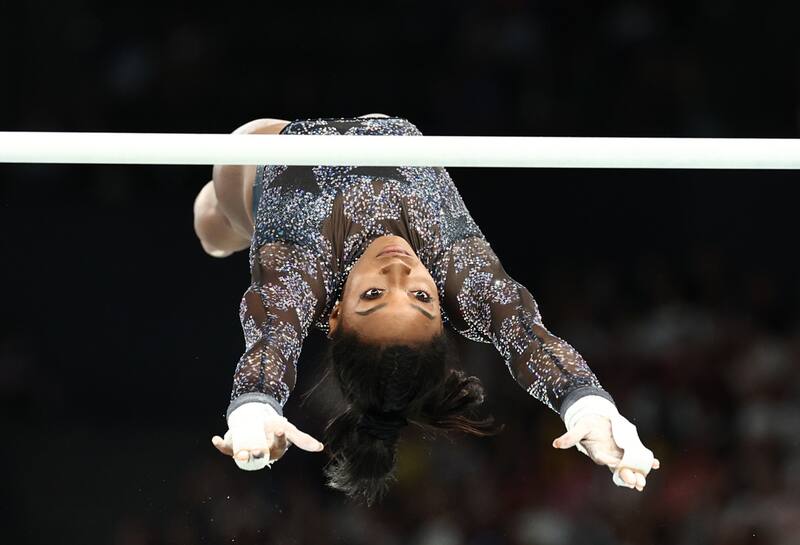 La estadounidense tendrá cinco oportunidades para ir por el oro en París 2024. EFE.