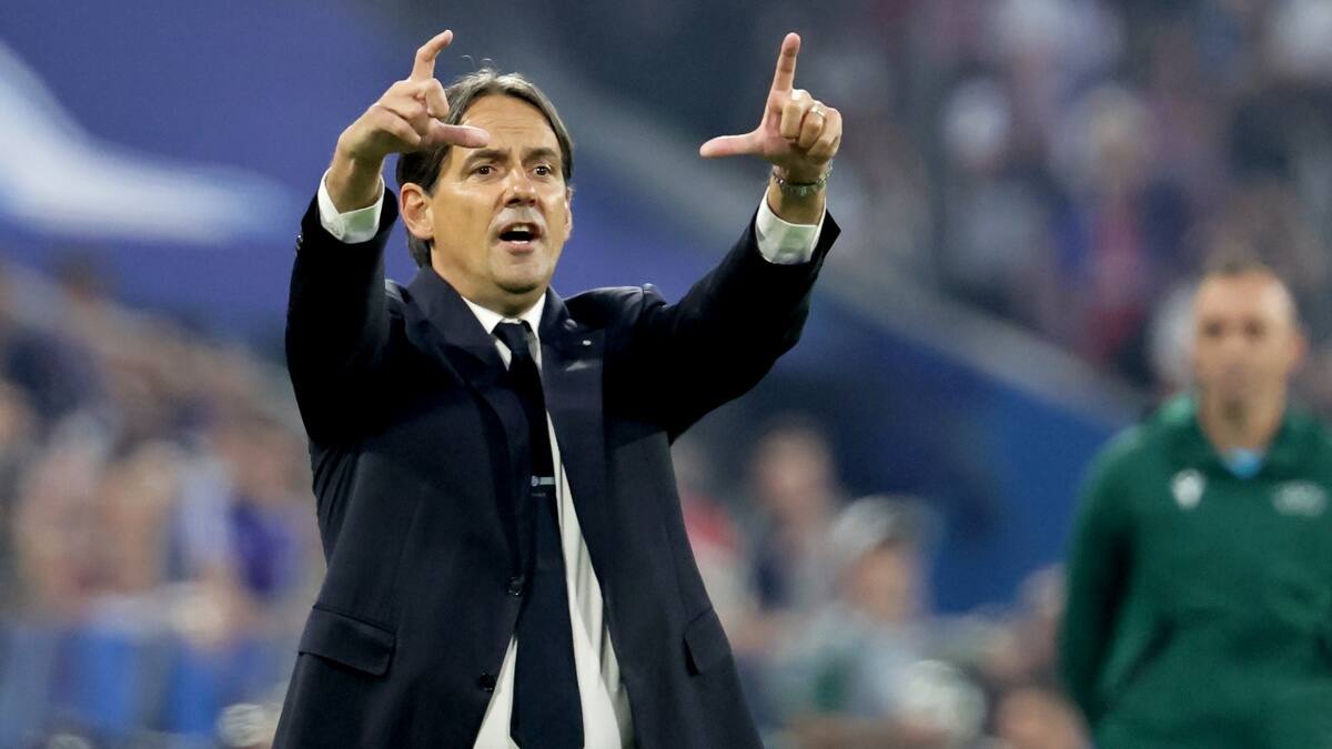 Nadie sabe qué pasará con Inzaghi: los 4 entrenadores que ya suenan en Inter