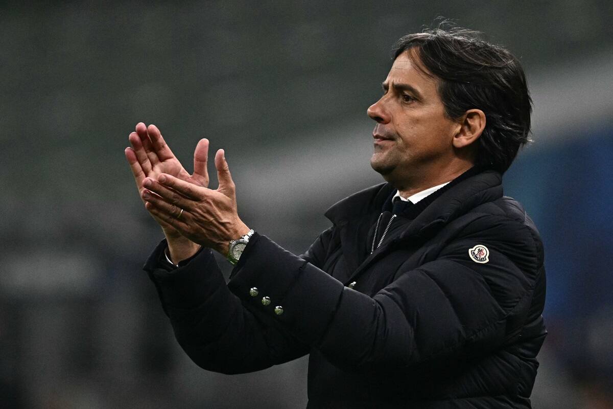 El estratega del Inter quiere hacer historia en Champions League.