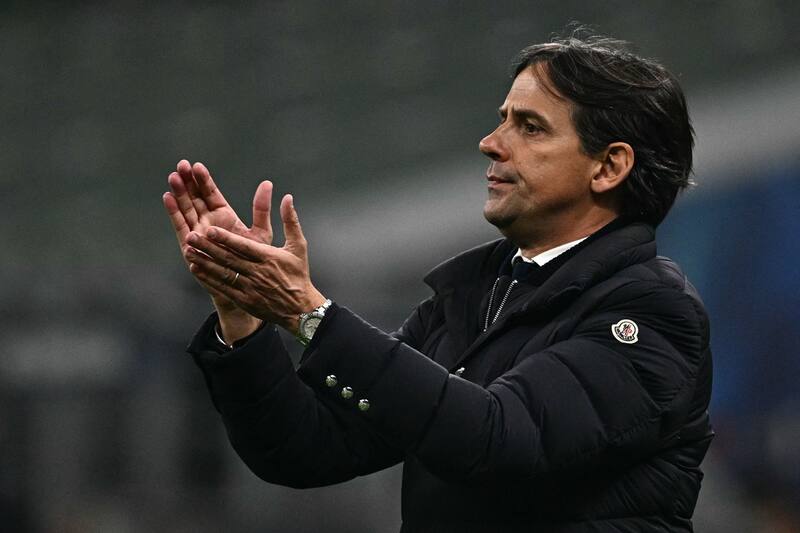 El estratega del Inter quiere hacer historia en Champions League.