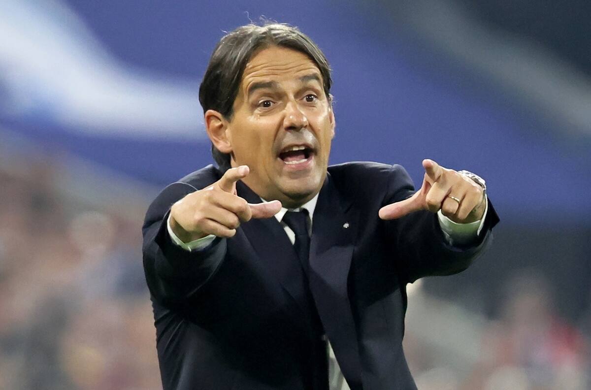 Seducido por los petrodólares: Simone Inzaghi se va del Inter de Milán