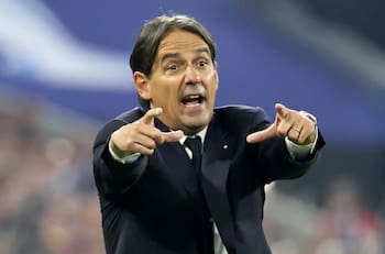 Seducido por los petrodólares: Simone Inzaghi se va del Inter de Milán