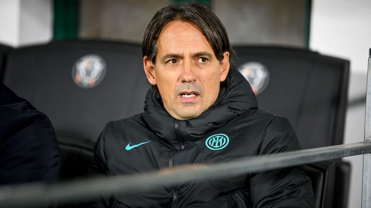 Simone Inzaghi, entrenador de Inter de Milán