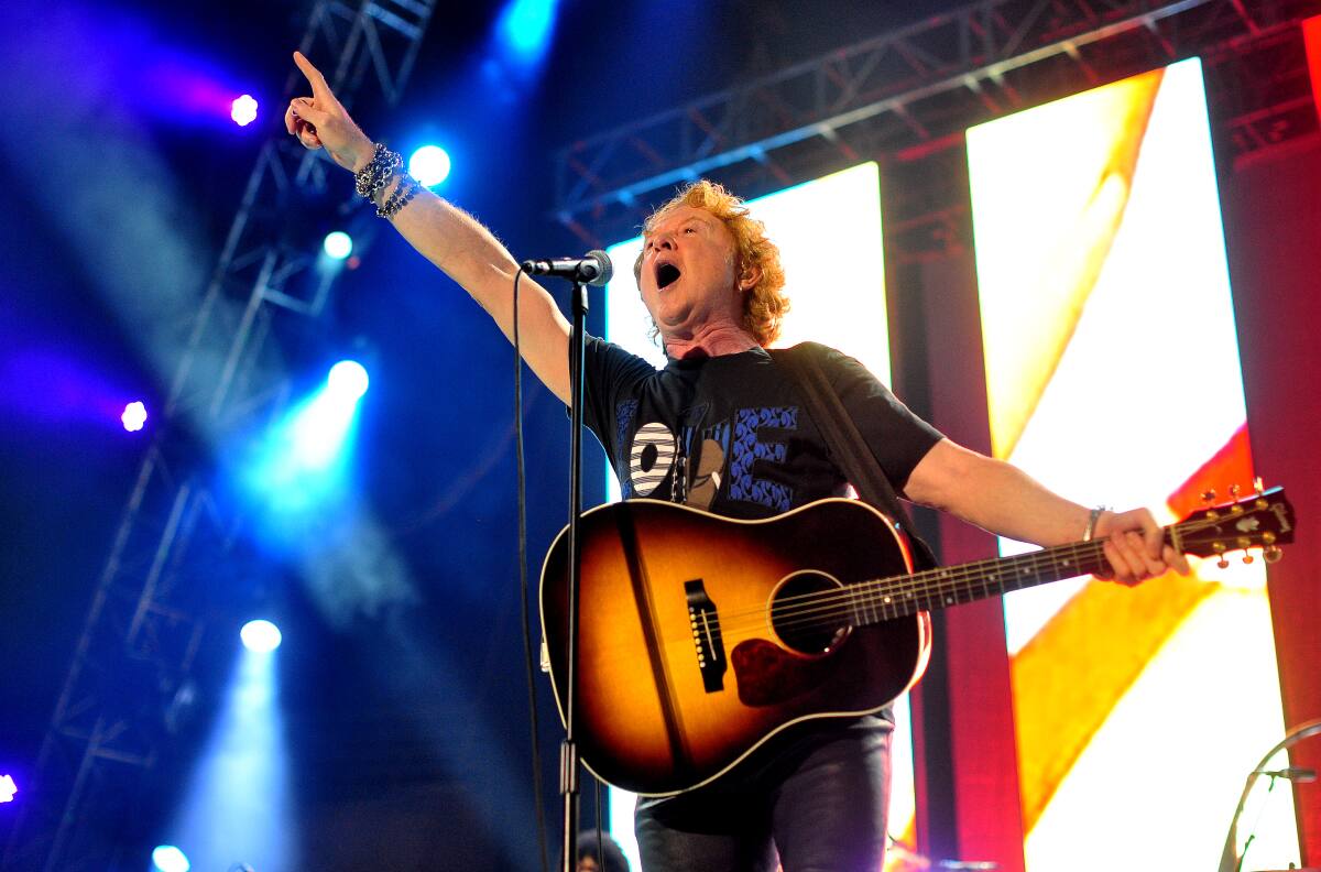 Furor por Simply Red en Chile: Agotó su segundo Movistar Arena en tiempo récord