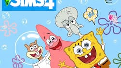 Jugadora de Sims 4 recrea icónicas casas de Bob Esponja