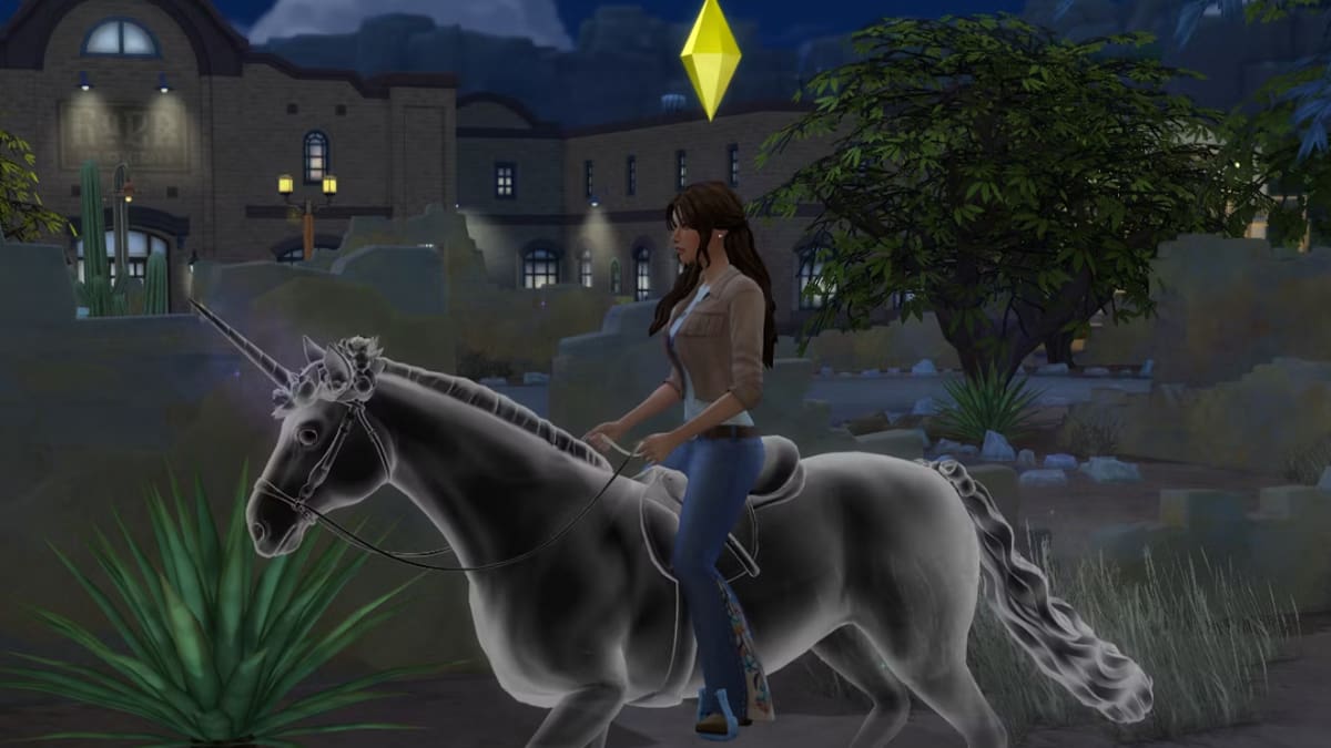 Conoce cómo obtener un caballo fantasma en Sims 4