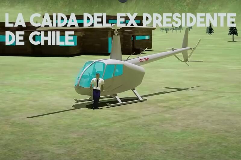 El clip relata todo lo ocurrido. Créditos: YouTube Real 3D.