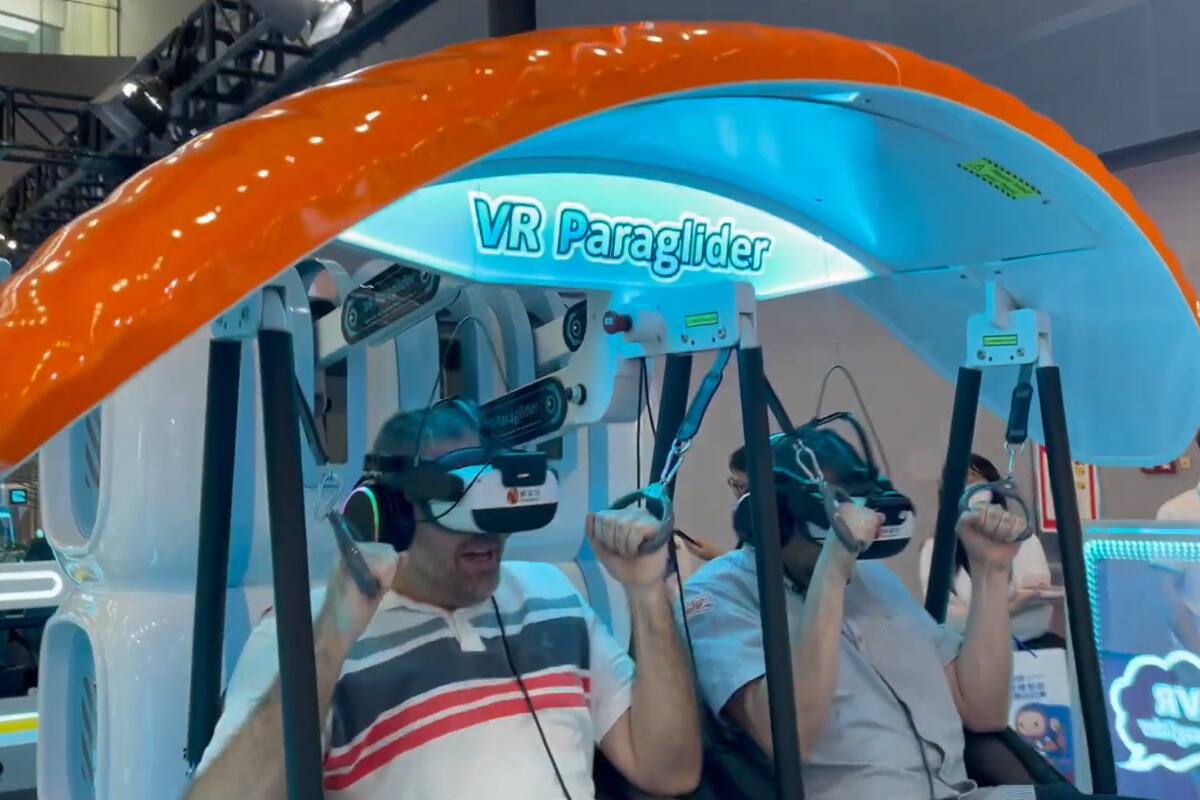 Atrévete a caer desde las alturas en una experiencia única y segura. Créditos: Captura de pantalla.