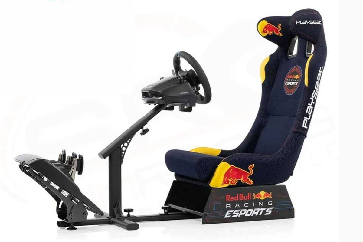 Un simulador de carrera para sentirse como Max Verstappen