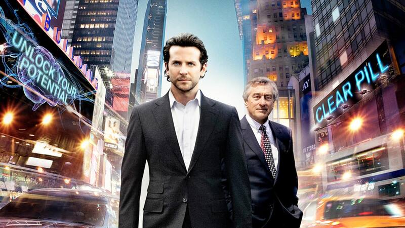 "Sin Límites" es protagonizada por Bradley Cooper y Robert De Niro.