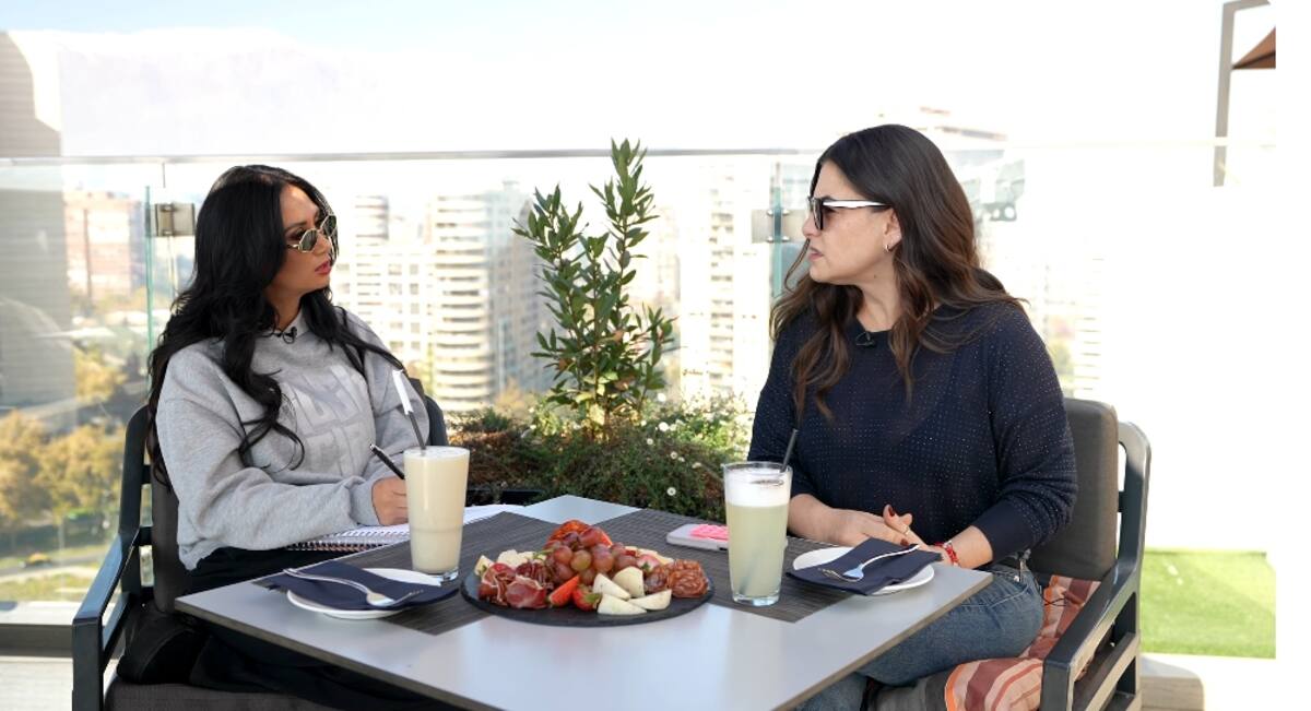 La más reciente edición tuvo a la intérprete como invitada en una relajada conversación.