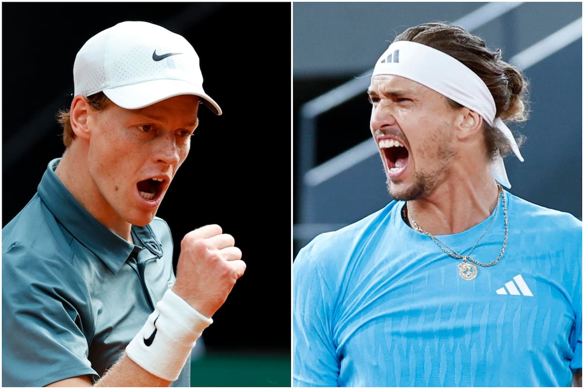 Se juegan el título del Masters 1000 de Madrid.