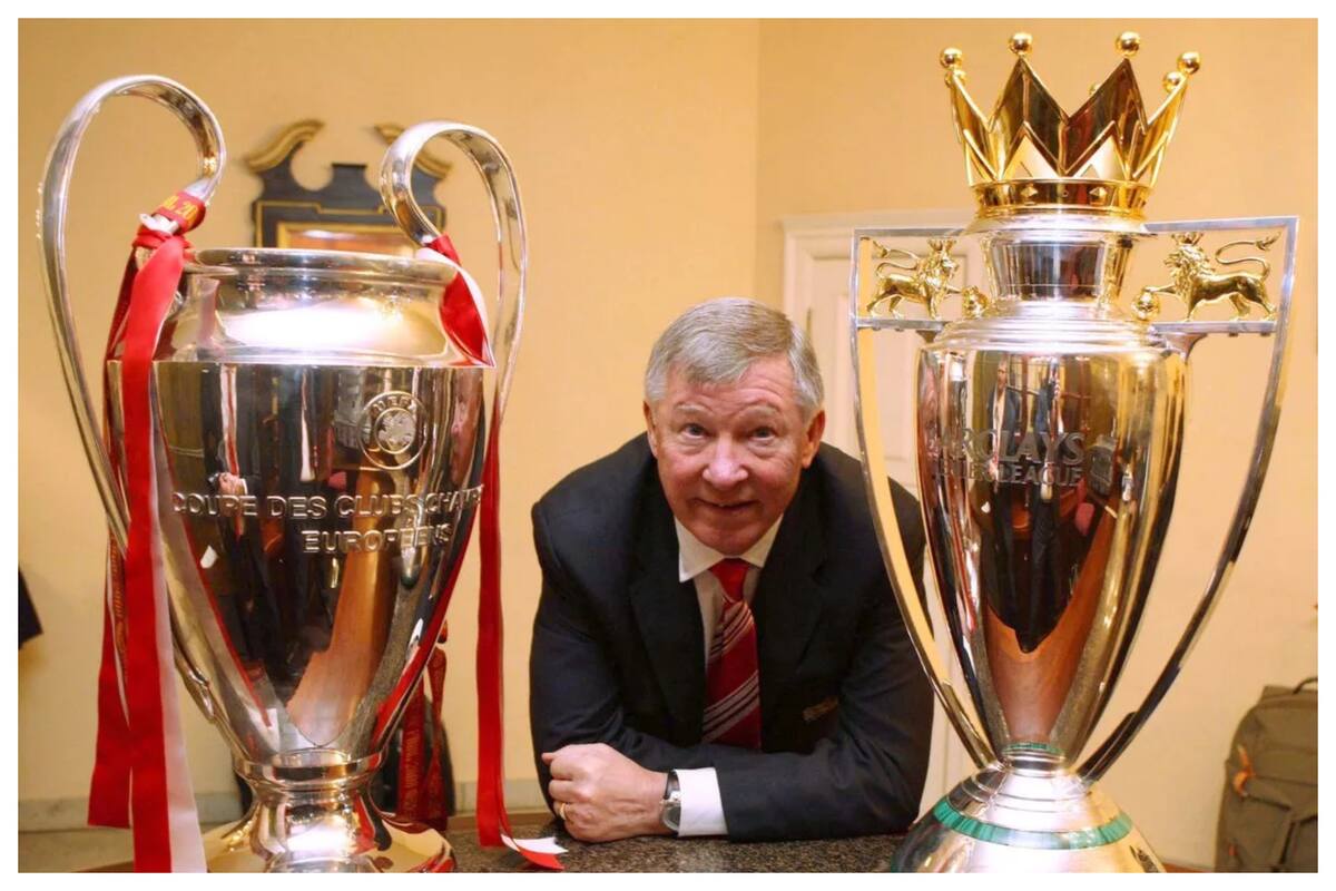 Multicampeón con Manchester United.