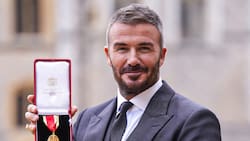 VIDEO | “Sir David”: Beckham ya es Caballero de la Corona y así fue la ceremonia