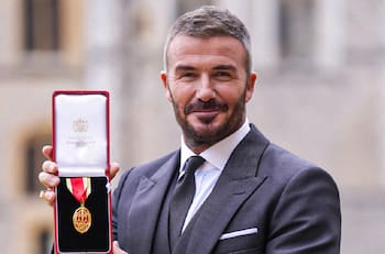 VIDEO | “Sir David”: Beckham ya es Caballero de la Corona y así fue la ceremonia