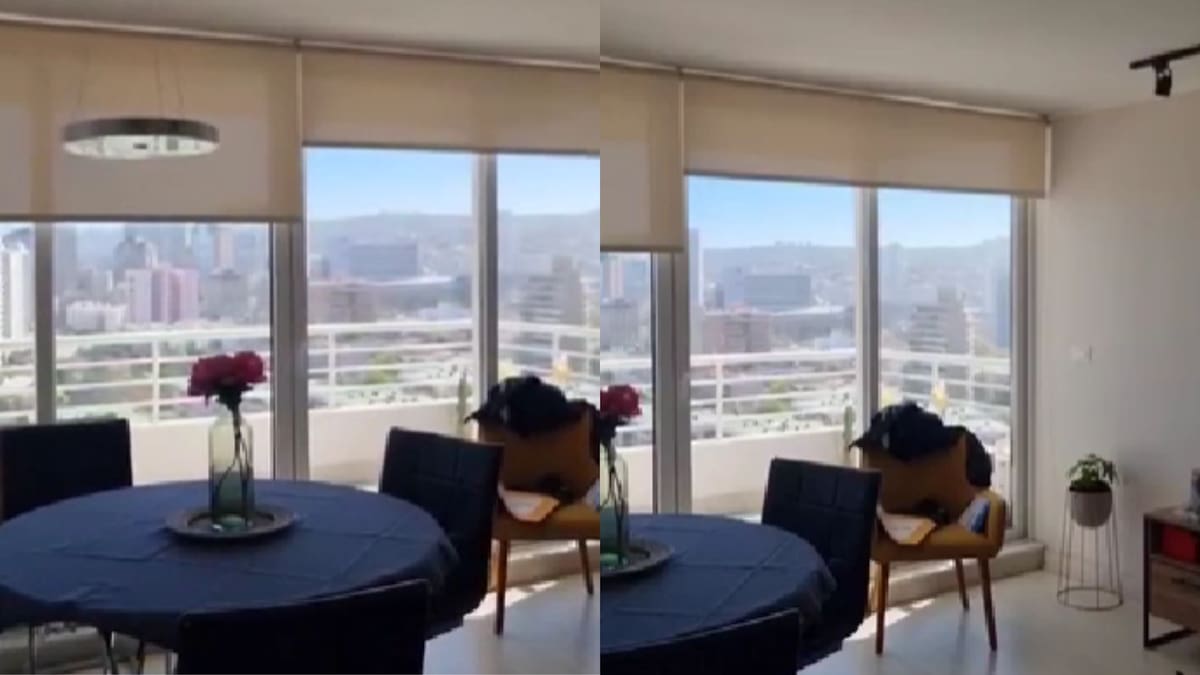 VIDEO | Así se vivió el fuerte temblor en la Región Metropolitana