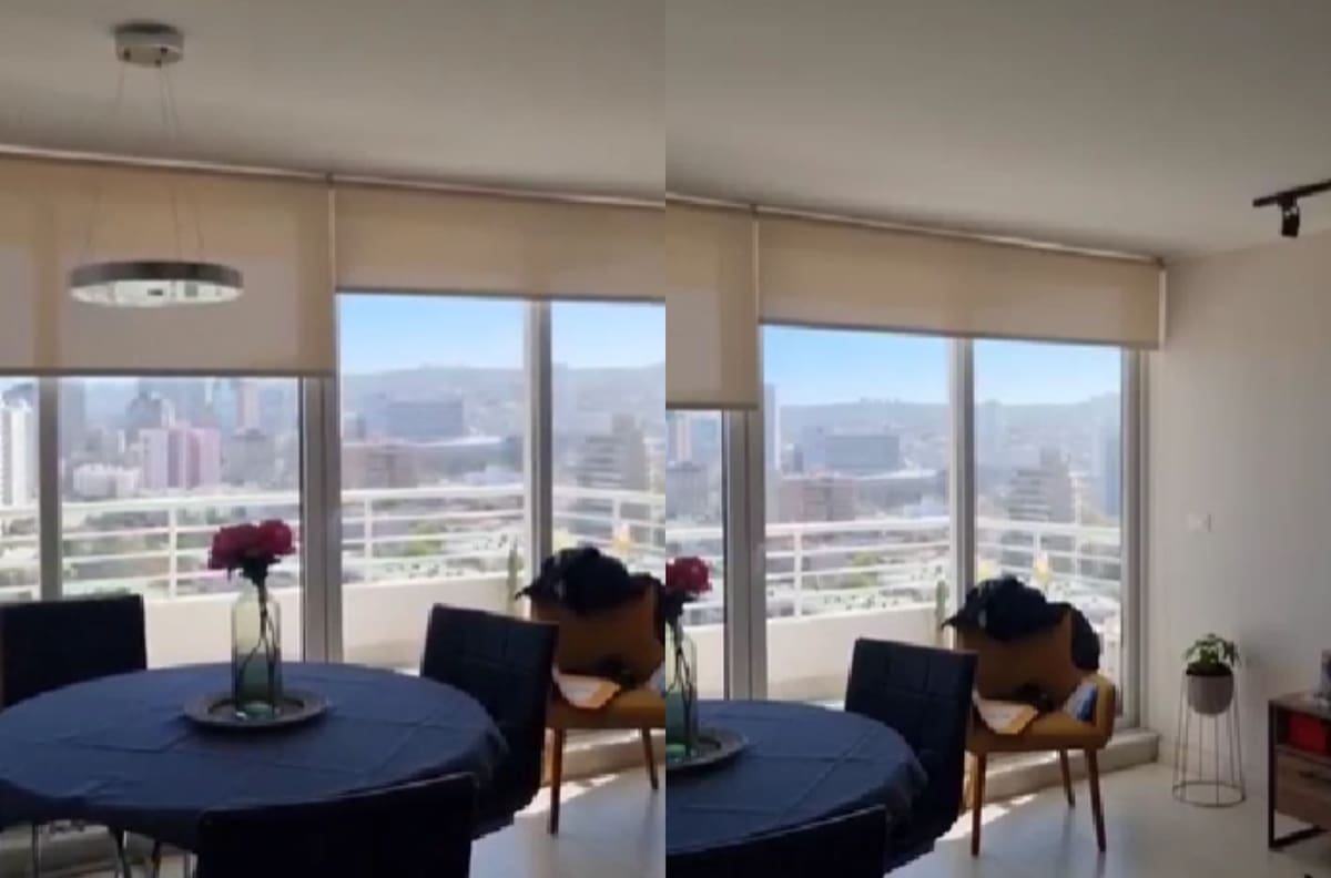 VIDEO | Así se vivió el fuerte temblor en la Región Metropolitana