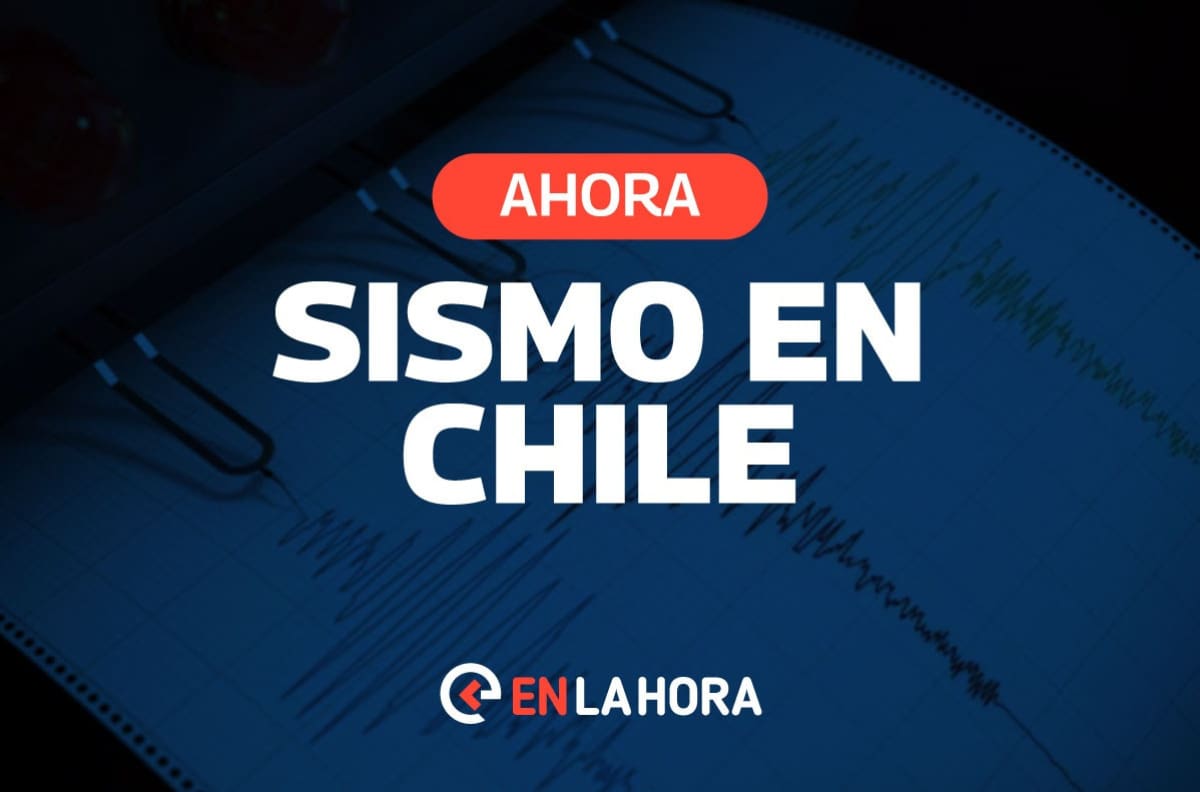 Temblor de mediana intensidad se registra en la zona central de Chile