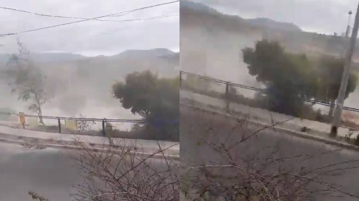 VIDEO | Los registros del fuerte sismo en la Región de Coquimbo