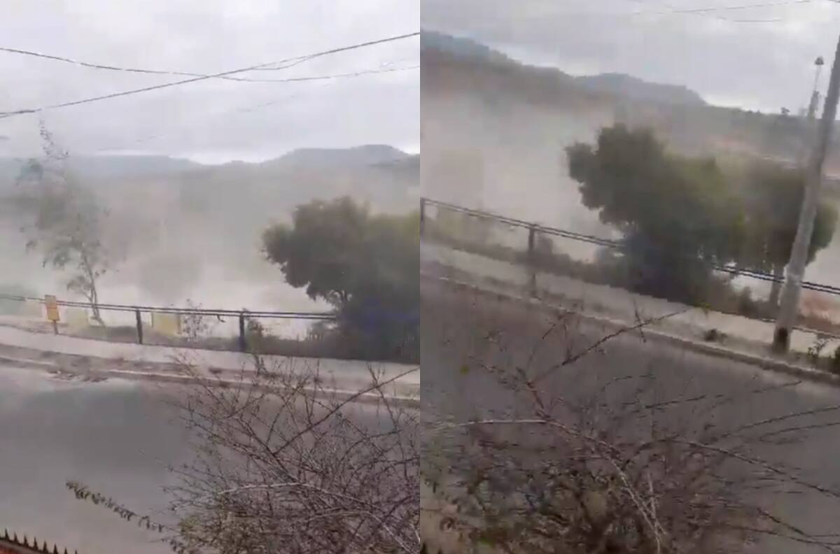 VIDEO | Los registros del fuerte sismo en la Región de Coquimbo