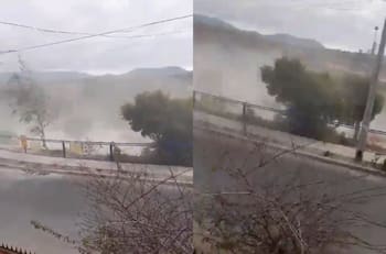 VIDEO | Los registros del fuerte sismo en la Región de Coquimbo