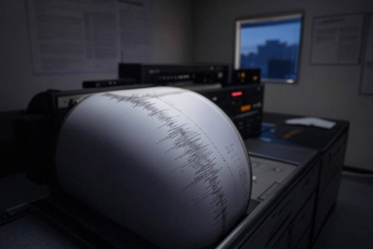 El CSN ofreció los detalles del temblor. Créditos: Grok.