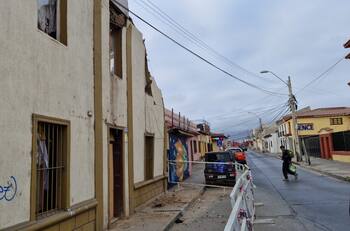 Fuerte sismo de 5,3° sacude a la Región de Coquimbo